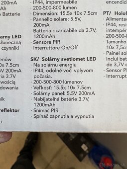 Solárna lampa pekný dizajn - 4