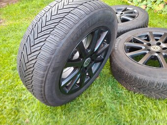 16" ALU 5x112 na VW Touran a iné + 205/60 r16 7,5mm - 4