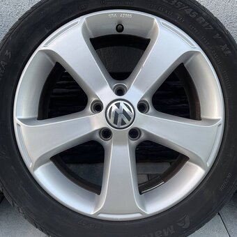 17" Hliníkové disky Vw passat CC - 4