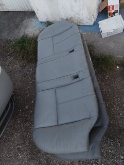 E39 kožený interiér - 4