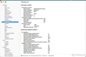 MacBook Air 13" Apple M1, 8GB 256GB - 4