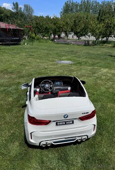 Elektrické autíčko BMW X6 - 4