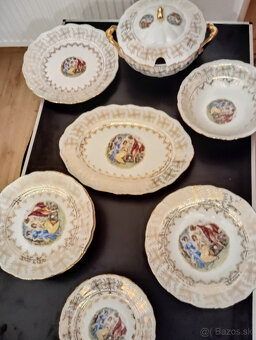 Predam porcelanTri Gracie.Obedove supravy. - 4