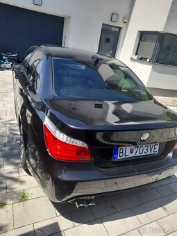 BMW e60 545i - 4