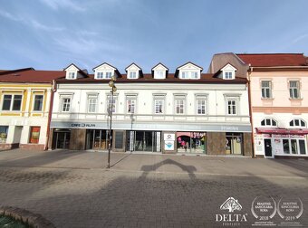 Reprezentatívne kancelárske priestory 38 m2 | Námestie sv. E - 4