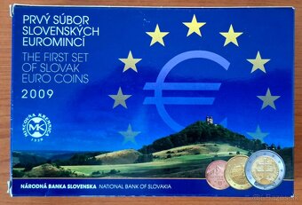 Prvý súbor slovenských eurominci 2009. - 4