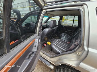 Jeep grand cherokee wj - 4