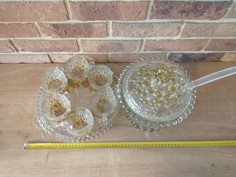 retro sklo, hutné sklo - 4