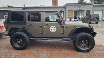 Predam/vymením Jeep Wrangler 3.8 V6 - 4