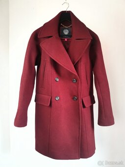VINCE CAMUTO - Vlnenný dámsky kabát - 4