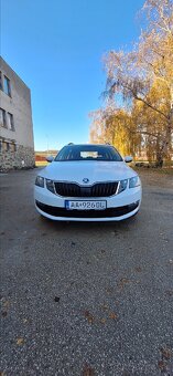 Škoda Octavia 2,0 TDi - 4
