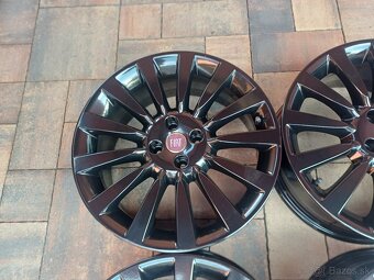 Hliníkové disky Fiat R17, 4x98 - 4