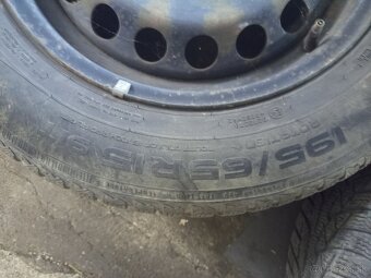 195/65 R15 zimné 2020 cena za 2ks - 4