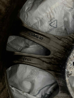 elektróny Platin P46 Silver + zimné pneu - 4