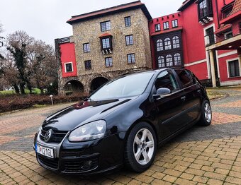 Volkswagen Golf 5 R-Line Hatch 1,9 TDI diesel čierna met - 4