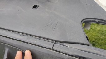 Mercedes GLC C253 W253 2015-2019 Coupe - Zadny naraznik - 4