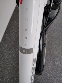 Trans 3.0 biely  rám 17"so zárukou - 4