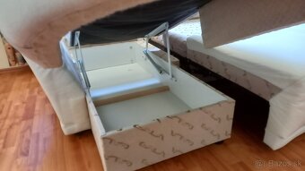 Kožená rohová sedačka - 4