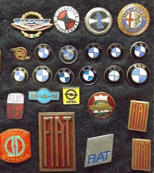 odznaky - auto ŠKODA i iné - 4