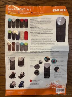 Zimný fusak Emitex - 4