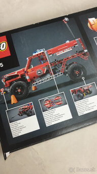 Lego Technic 42075 - Záchranné auto  TOP stav  - 4