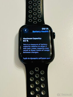  Apple Watch 8 45mm Midnight - 4