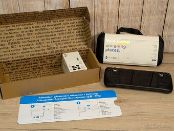 Steam Deck LCD 256GB/512GB, krabica, nabíjačka - 4