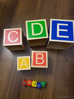 Montessori edukačná veža - 4