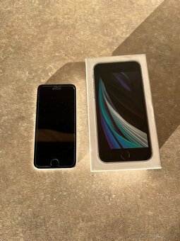 iPhone SE 2020 Biela | 64 GB | Nová batéria - 4