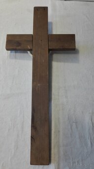 Starožitný Ježíš na kříži - 4