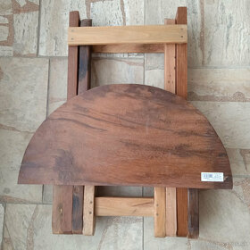 Konferenčný stolík z teakového dreva - posledné kusy - 4