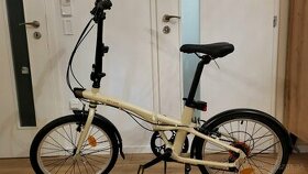 Nový skladací bicykel Oxylane 500 - 2x použitý - 4