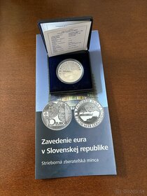 Strieborne zberatelske 10 a 20 eurove mince - 4