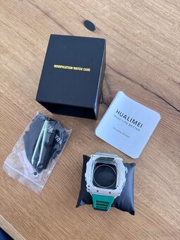 Luxusne púzdro pre Apple watch 9 8 7 6 5 4 SE 44/44mm - 4