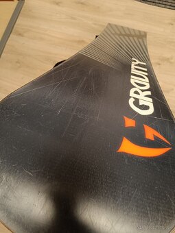 Snowboard Gravity Alta + viazanie Burton Custom - 4