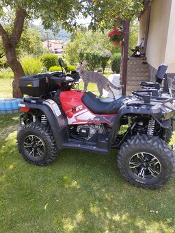 Linhai 570 efi ESP euro 5 long - 4