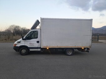 Iveco daily 2.8 maxi hydraulické čelo dvojmontaz - 4