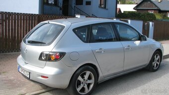 Mazda 3,   1,6 HDi, r. 2007 - 4