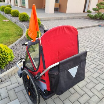 Bellelli prívesný vozík detský za bicykel - 4