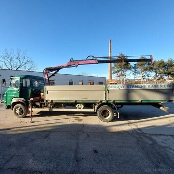 Daewoo Avia A 80 s hydraulickou rukou - 4