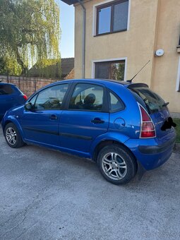 Predám Citroën C3 1,1 44kW - 4