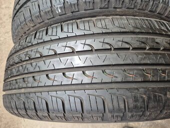 225/65 r17 letné 4 ks GOODYEAR dezén 8,3 - 7,5 mm - 4