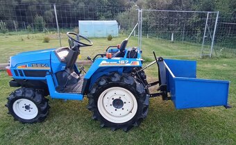 Iseki TU167 japonský malotraktor - 4