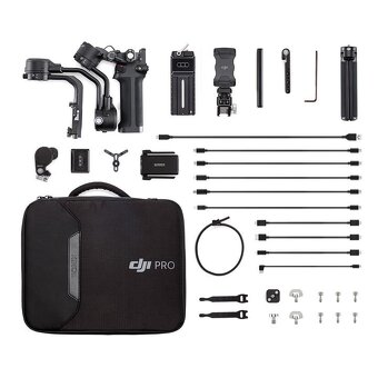 DJI RSC 2 Pro Combo - jako nový - 4