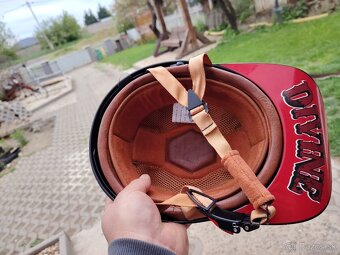 Prilba na chopper - 4