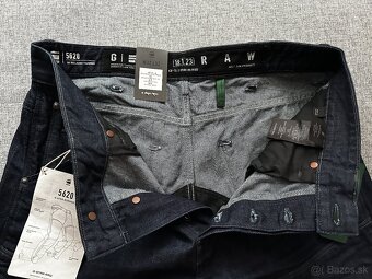 Nové džínsy G STAR RAW Relaxed Tapered - 32/32 - 4