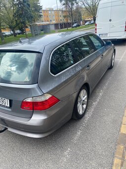 Bmw 520d 2008 automatická prevodovka pekný stav - 4
