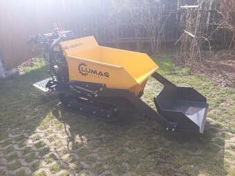 Prodám minidumper Lumag MD500HPROS najeto jen 1Mthod - 4