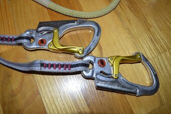 predam istiace lano s karabinami Mammut - 4