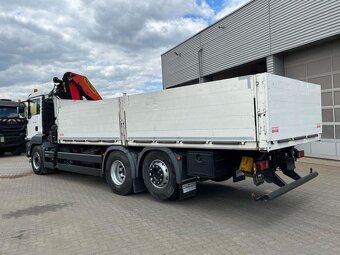 MAN TGS 26.420 BL - 6x2 – Valník + HR-Palfinger PK 22002-EHA - 4